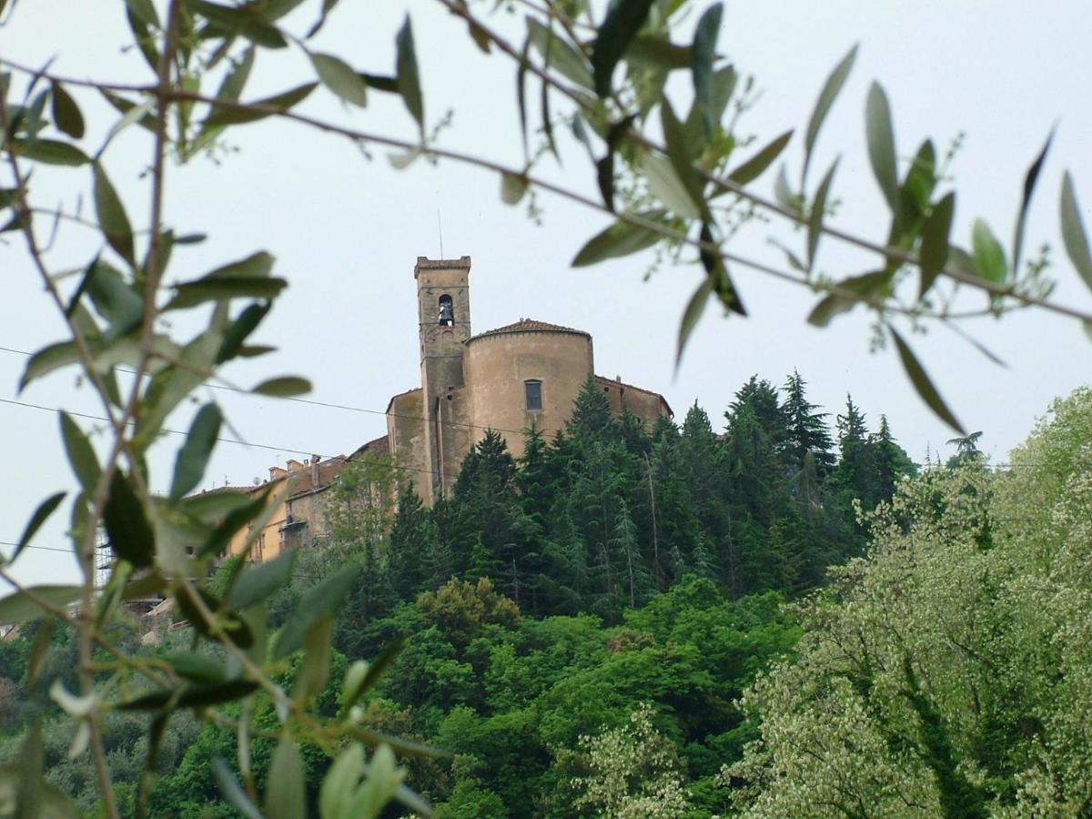 Villa Casa Della Nonna Chianni Exterior foto