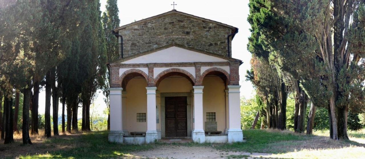Villa Casa Della Nonna Chianni Exterior foto